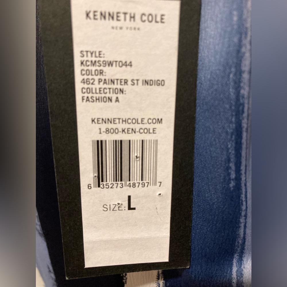 Kenneth Cole: Large long sleeve round neck top . - Picture 9 of 9